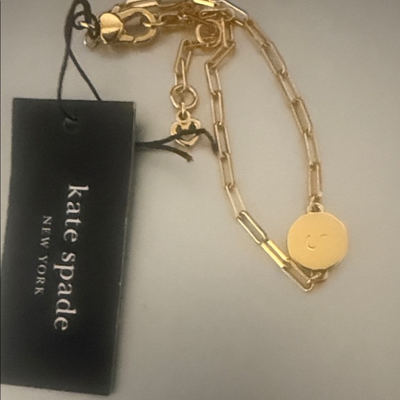 kate spade S Gold Chain Bracelet - Picture 3 of 3